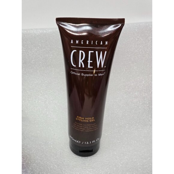 American Crew Firm Hold Styling Gel 390 Ml 13.1 Oz High Hold Non-Flaking - Picture 1 of 2